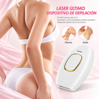Depiladora Láser IPL de 500,000 Pulsos con Rejuvenecimiento ✨💖