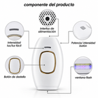 Depiladora Láser IPL de 500,000 Pulsos con Rejuvenecimiento ✨💖