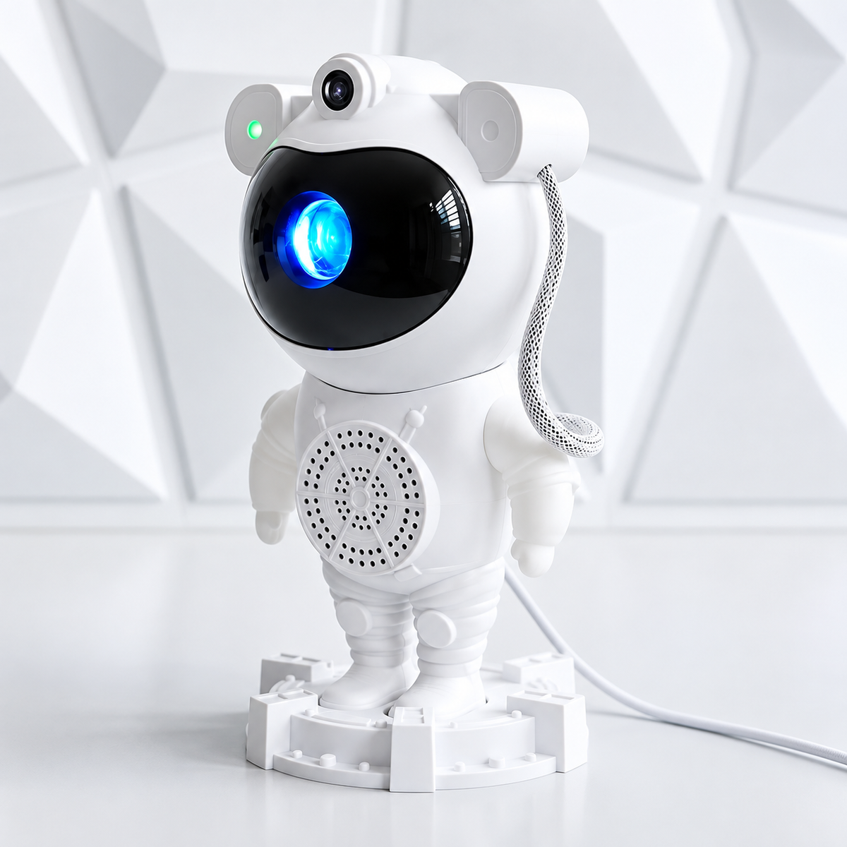 Proyector de Estrellas y Nebulosa LED – Diseño Astronauta Parado