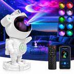 Proyector de Estrellas y Nebulosa LED – Diseño Astronauta Parado