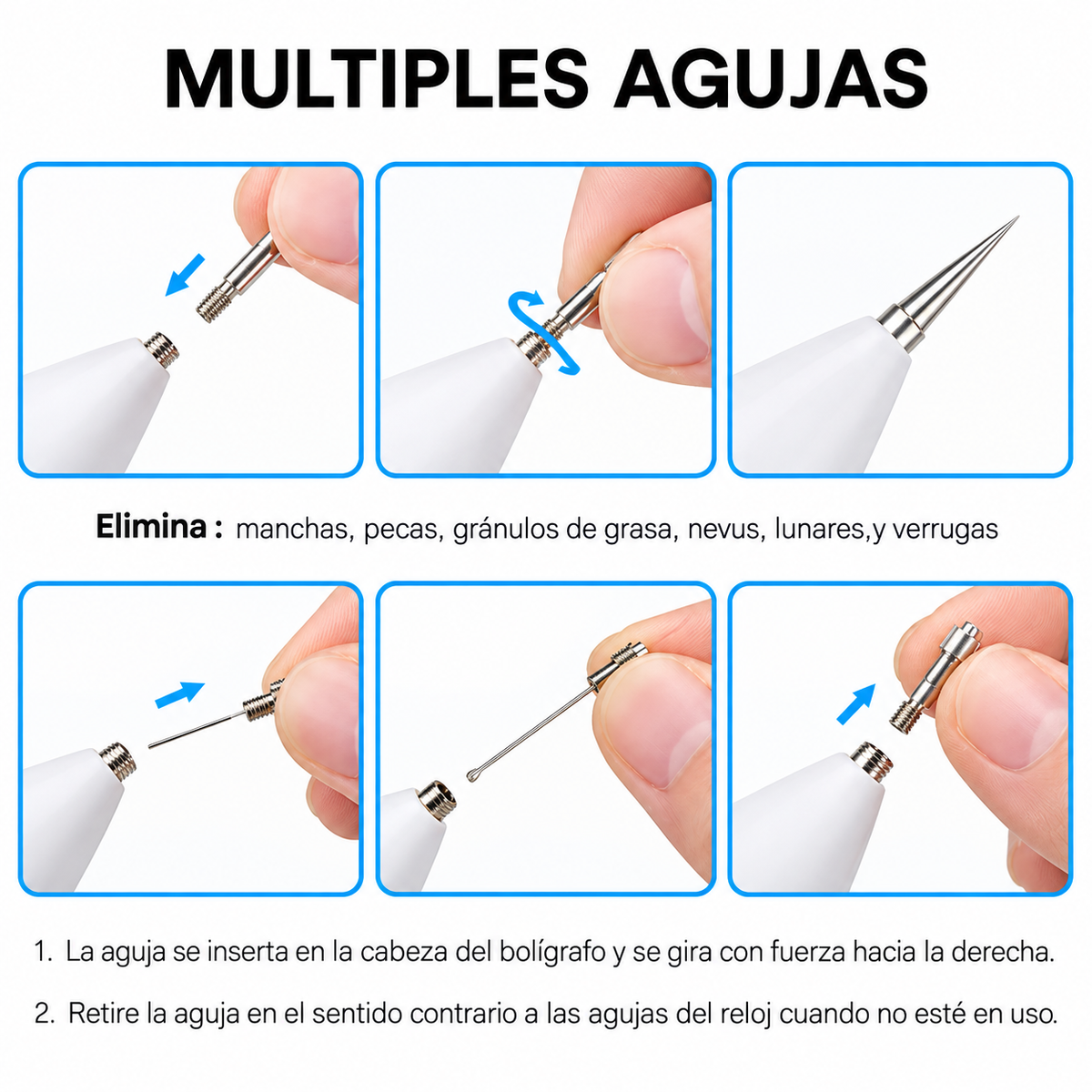 Lápiz de Plasma Láser Profesional - Removedor de Imperfecciones ⚡✨