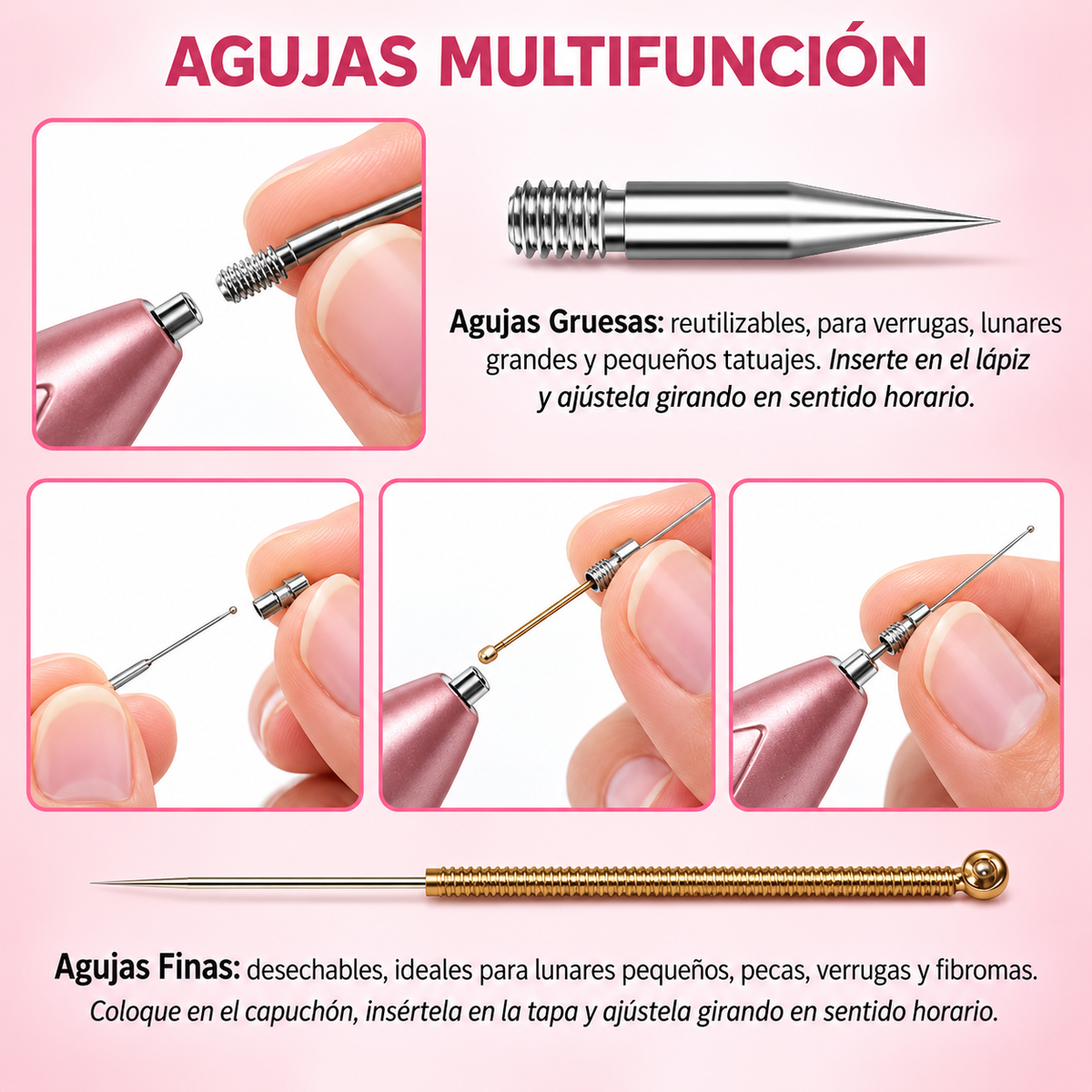 Lápiz de Plasma Láser Profesional - Removedor de Imperfecciones ⚡✨