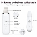 Espátula Limpiadora Facial Ultrasónica Skin Scrubber MUYE 8815 ✨🧴