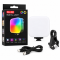 Luz LED RGB MJ-88 Profesional – Ilumina tu contenido como un experto 💡✨