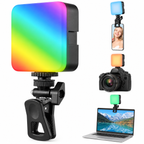 Luz LED RGB MJ-88 Profesional – Ilumina tu contenido como un experto 💡✨
