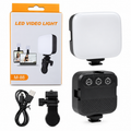 Luz LED Video Light M-88 Recargable – Iluminación Profesional para tus Contenidos 💡✨