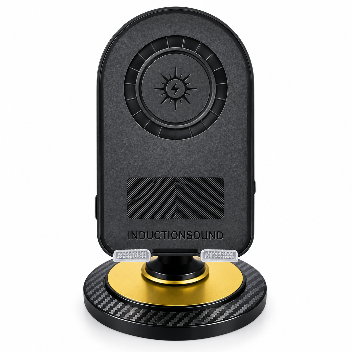 📱 Soporte para Celular con Parlante por Inducción | Sensor Speaker Stand