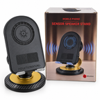 📱 Soporte para Celular con Parlante por Inducción | Sensor Speaker Stand