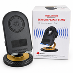 📱 Soporte para Celular con Parlante por Inducción | Sensor Speaker Stand