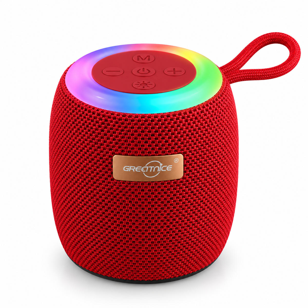 🔊 Parlante Bluetooth Portátil Greatnice GTS-1468 con Luz RGB