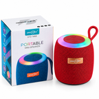 🔊 Parlante Bluetooth Portátil Greatnice GTS-1468 con Luz RGB
