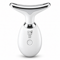 Masajeador Facial y de Cuello 3 en 1 con Luz LED e Iones