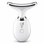 Masajeador Facial y de Cuello 3 en 1 con Luz LED e Iones
